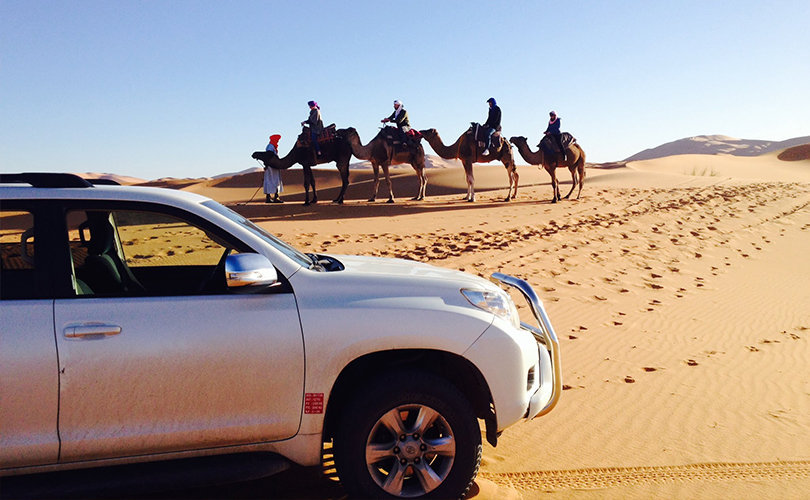 tour by 4x4 around Merzouga Desert